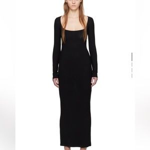 Skims Soft Lounge Long sleeve maxi dress
